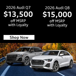 2026 Audi Q7 & Q8